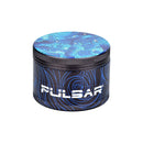 SC Pulsar Artist Design Series Aluminum Grinder | 4pc | 2.5" | Assorted Designs | 6ct Display