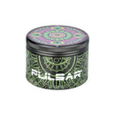 SC Pulsar Artist Design Series Aluminum Grinder | 4pc | 2.5" | Assorted Designs | 6ct Display