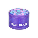 SC Pulsar Artist Design Series Aluminum Grinder | 4pc | 2.5" | Assorted Designs | 6ct Display