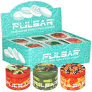 SC Pulsar Design Series V2 Aluminum Grinder | 4pc | 2.5" | Assorted Designs | 6ct Display