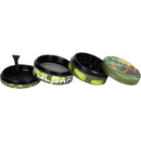 SC Pulsar Artist Series V2 2.5 inch 4 piece Aluminum grinders