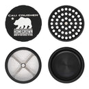 SC Cali Crusher Homegrown Standard 4 piece 2.35 inch Grinder