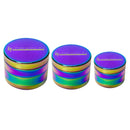 Infyniti Brand Rainbow Zinc Grinder