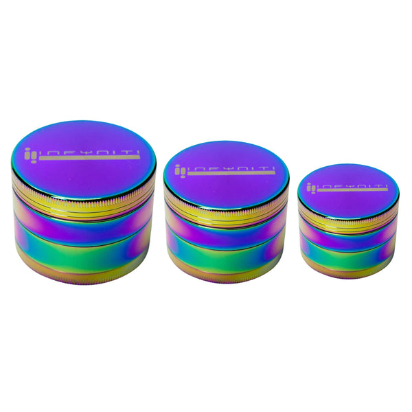 Infyniti Brand Rainbow Zinc Grinder
