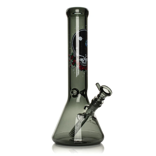 SC 13" 7 mm Grateful Dead Space Your Face Beaker Bong