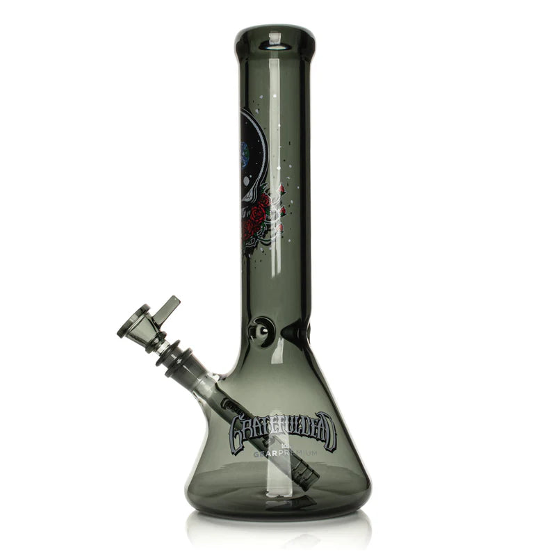 SC 13" 7 mm Grateful Dead Space Your Face Beaker Bong