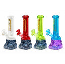 Fortune | 10" Novelty Helmet Glass Water Pipe Glass Bong Fortune