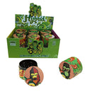 4 Part Grinder Hybrid, Rolling Stars Assorted Color, Printed Design [GRS-H6916] Display Pack Canadian Distributor