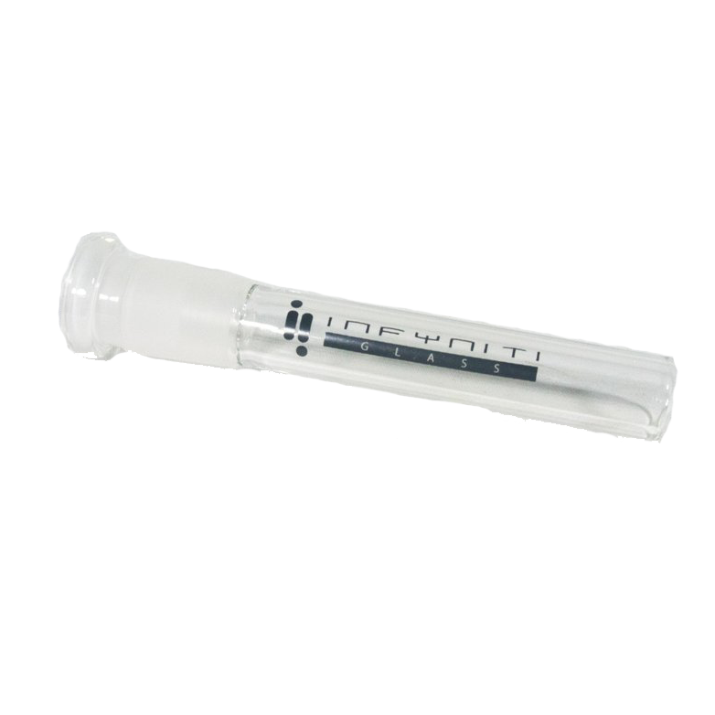 GS1047AST: Glass Popper Stem. Open Ends - Infyniti Scales