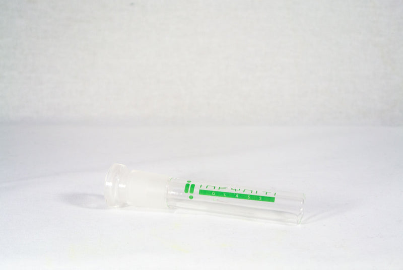 GS1049AST: Glass Popper Stem. Open Ends - Infyniti Scales