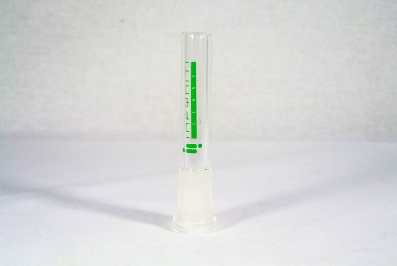 GS1049AST: Glass Popper Stem. Open Ends - Infyniti Scales