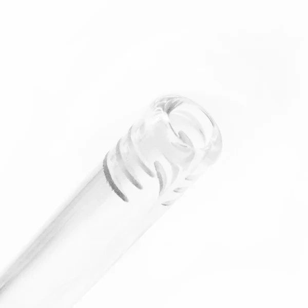 4" Clear Downstem