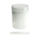 4″ Straight Glass Tubes with Jar [GT-M0001] Glass Pipe Canadian Distributor