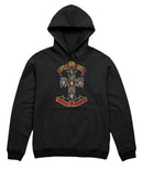 Guns N’ Roses | Authentic "Appetite For Destruction" Hoodie (officially licensed) Long Sleeve Smoking Cat Distribution Small