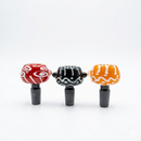 OG | 14mm Colourful Cloud Bowls – Assorted Bowl · Popper Smoking Cat Distribution