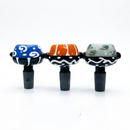 OG | 14mm Colourful Question Bowls – Assorted Bowl · Popper Smoking Cat Distribution