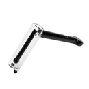 Tree Glass | 7.5" Thin Showerhead Hammer Glass Bubbler Glass Pipe Maq Distributors Black