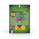 Honeybee Herb GLASS FLOWER BOWL (FB-10) Bowl · Banger · Oil Burner Honeybee Herb Yellow