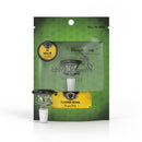 Honeybee Herb GLASS FLOWER BOWL (FB-3) Bowl · Banger · Oil Burner Honeybee Herb Black