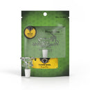 Honeybee Herb GLASS FLOWER BOWL (FB-3) Bowl · Banger · Oil Burner Honeybee Herb Clear