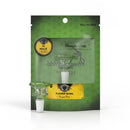 Honeybee Herb GLASS FLOWER BOWL (FB-3) Bowl · Banger · Oil Burner Honeybee Herb Green