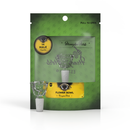 Honeybee Herb GLASS FLOWER BOWL (FB-4) Bowl · Banger · Oil Burner Honeybee Herb Clear