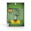 Honeybee Herb GLASS FLOWER BOWL (FB-5) Bowl · Banger · Oil Burner Honeybee Herb Green