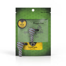 Honeybee Herb GLASS FLOWER BOWL (FB-7) Bowl · Banger · Oil Burner Honeybee Herb Blue / Red