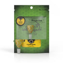 Honeybee Herb GLASS FLOWER BOWL (FB-8) Bowl · Banger · Oil Burner Honeybee Herb Yellow / Red