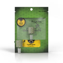 Honeybee Herb GLASS FLOWER BOWL (FB-9) Bowl · Banger · Oil Burner Honeybee Herb Lime / Green