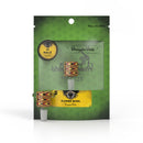 Honeybee Herb GLASS FLOWER BOWL (FB-9) Bowl · Banger · Oil Burner Honeybee Herb Orange