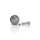Honeybee Herb | GLASS MUSHROOM PILLAR TERP SET Cap · Dabber · Insert · Clip · Nail Honeybee Herb Gray