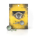 Honeybee Herb | GLASS MUSHROOM PILLAR TERP SET Cap · Dabber · Insert · Clip · Nail Honeybee Herb