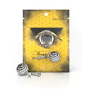 Honeybee Herb | GLASS MUSHROOM PILLAR TERP SET Cap · Dabber · Insert · Clip · Nail Honeybee Herb