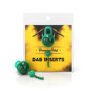 Honeybee Herb - Glass Terp Chain - Two Piece Cap · Dabber · Insert · Clip · Nail Honeybee Herb Green