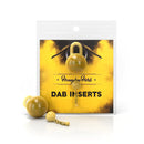 Honeybee Herb - Glass Terp Chain - Two Piece Cap · Dabber · Insert · Clip · Nail Honeybee Herb Yellow