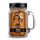 Beamer Candle Co. 12oz Glass Mason Jar - Grandma's Baking Again