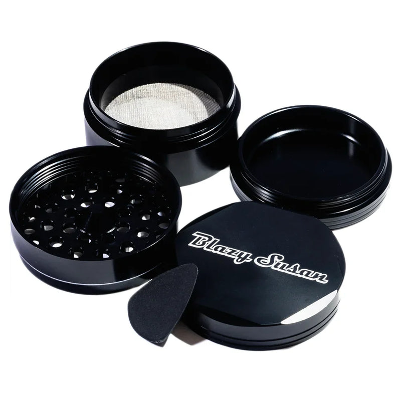 Blazy Susan | 4-Piece Aluminum Grinder - 2.5"