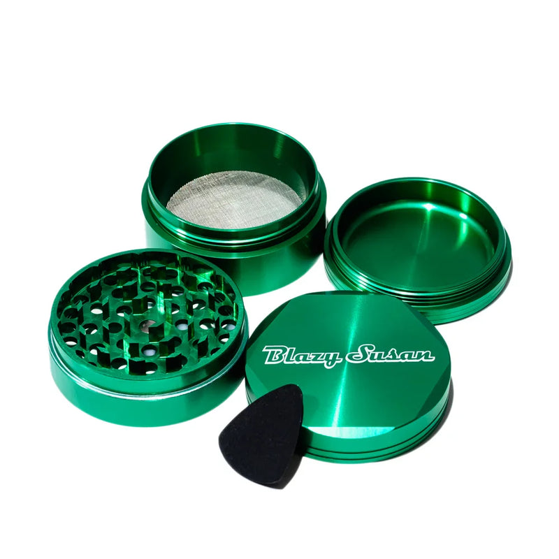 Blazy Susan | 4-Piece Aluminum Grinder - 2.5"