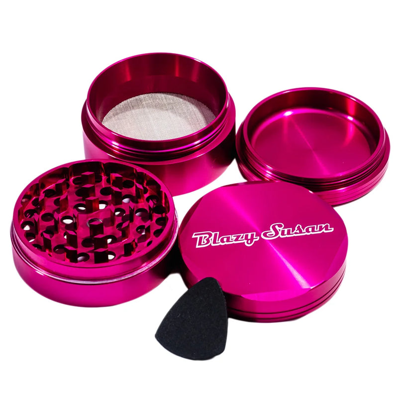 Blazy Susan | 4-Piece Aluminum Grinder - 2.5"