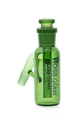 H018C 14 Hoss Glass 14mm Colored Ashcatcher With Removable Downstem Diffuser