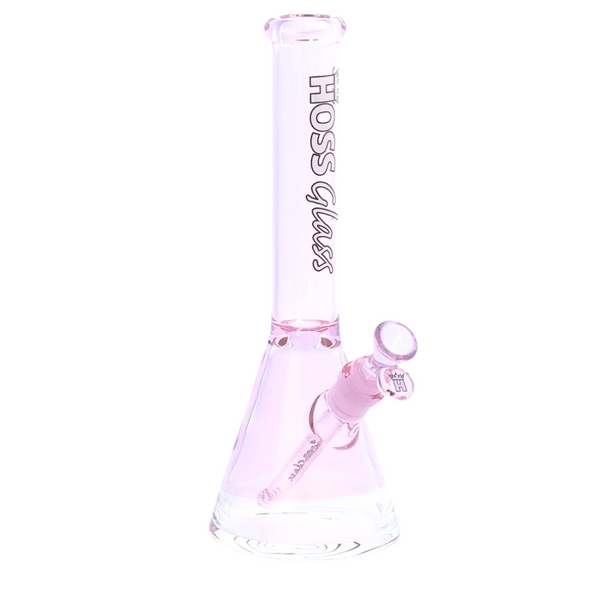 O HOSS | 12" Glass 38mm Diameter Colored Beaker w/ Window Base [H070]