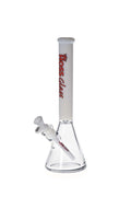 H153 Hoss Small Thick Beaker with Colored Top 14 Inch
