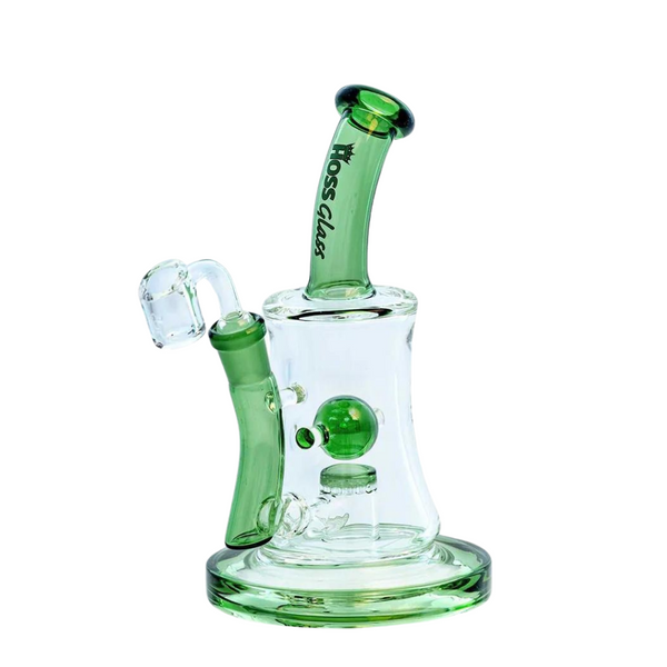0 Hoss | 10" Hourglass Marble Rig [H509]