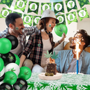 Cannabis Party Balloon 1 pcs Balloon Every Weekend