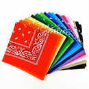 Cotton Bandana 12 display Bandana NIBO Distribution