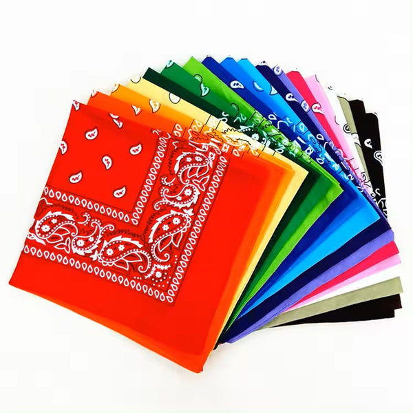 O Cotton Bandana 12 display