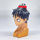 ONE PIECE Luffy Character 3D Lighter Case for Mini Clipper Lighter Accessory MAD LIGHTER SHOP