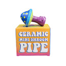 mushroom mini pipe Ceramic Pipe Roast and Toast Gifts
