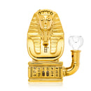 SC Hemper 5.7" Pharaoh Head Glass Water Pipe